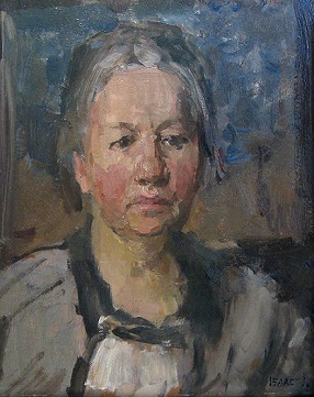 Johanna  van  Gogh-Bonger  1925  by  Isaac  Israels  Van  Gogh  Museum